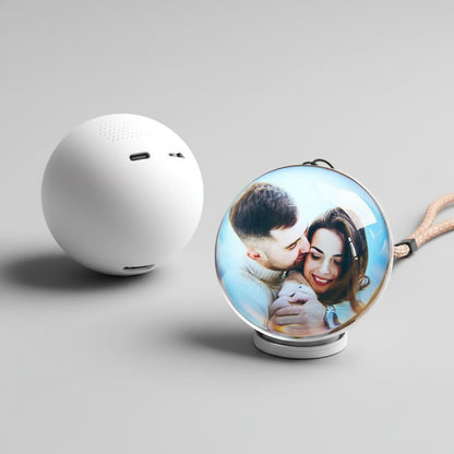 Memory Globe™ – Globes lumineux photo personnalisés